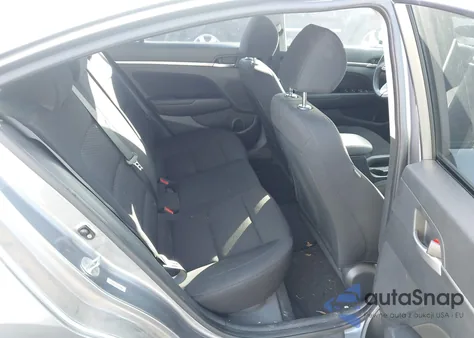 2019 Hyundai Elantra Sel from USA, damaged, VIN KMHD84LF1KU877654